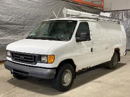 2006, FORD E-350, FOURGONNETTE