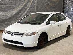 2008, HONDA CIVIC, AUTOMOBILE    HYBRIDE