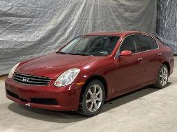 2006, INFINITI G35, AUTOMOBILE  AWD