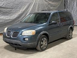 2007, PONTIAC MONTANA, FOURGONNETTE