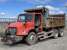 1997, FREIGHTLINER FL-80, CAMION À 10 ROUES BENNE,