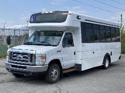 2010, FORD E-450, MINIBUS    6 ROUES,