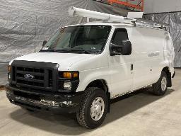 2008, FORD E-350, FOURGONNETTE