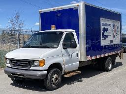 2006, FORD E-450, CAMION-CUBE    6 ROUES,