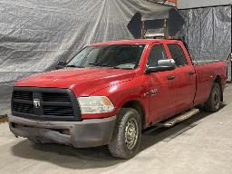 2012, DODGE RAM 2500, CAMIONNETTE    GRUE LEVAGE, MONTE-CHARGE