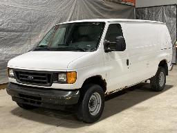 2006, FORD E-350, FOURGONNETTE