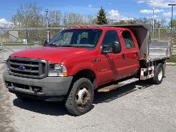 2003, FORD F-450, CAMION À 6 ROUES