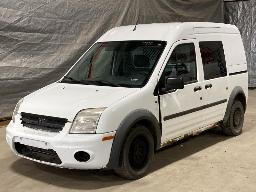 2012, FORD TRANSIT CONNECT, FOURGONNETTE