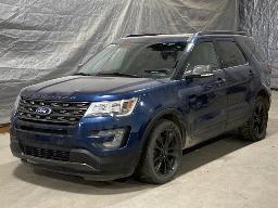 2017, FORD EXPLORER, VUS  4WD