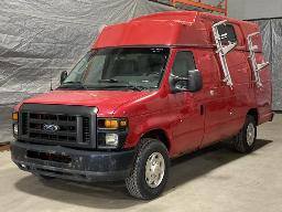 2010, FORD E-350, FOURGONNETTE