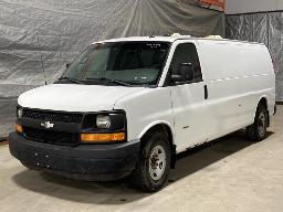 2013, CHEVROLET EXPRESS 3500, FOURGONNETTE