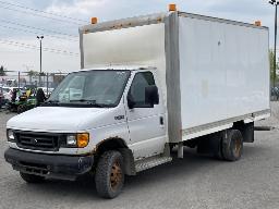 2005, FORD E-350, CAMION-CUBE    6 ROUES,