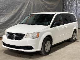 2012, DODGE GRAND CARAVAN, FOURGONNETTE