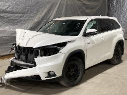 2014, TOYOTA HIGHLANDER, VUS  AWD  HYBRIDE, AUCUNE CLÉ