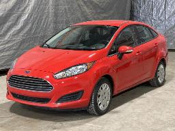 2014, FORD FIESTA, AUTOMOBILE