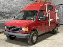 2006, FORD E-350, FOURGONNETTE