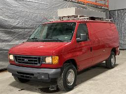 2006, FORD E-350, FOURGONNETTE