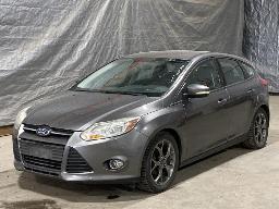 2014, FORD FOCUS, AUTOMOBILE