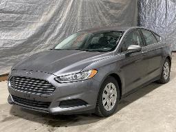 2014, FORD FUSION, AUTOMOBILE