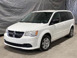 2012, DODGE GRAND CARAVAN, FOURGONNETTE