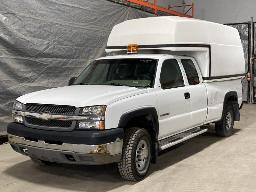 2003, CHEVROLET SILVERADO 2500, CAMIONNETTE