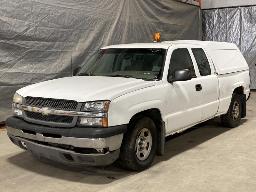 2003, CHEVROLET SILVERADO 1500, CAMIONNETTE