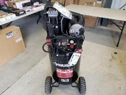 HUSKY-Compresseur à air 30 gallons 175PSI 2HP 110 volts, neuf