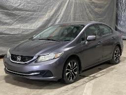 2014, HONDA CIVIC, AUTOMOBILE