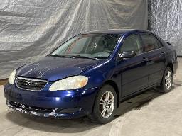 2006, TOYOTA COROLLA, AUTOMOBILE