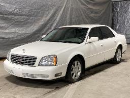 2004, CADILLAC DEVILLE, AUTOMOBILE