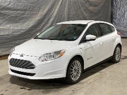 2012, FORD FOCUS, AUTOMOBILE    ÉLECTRIQUE