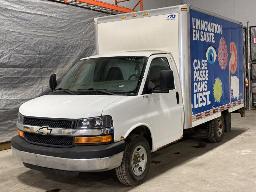 2007, CHEVROLET EXPRESS 3500, CAMION-CUBE    12 PIEDS