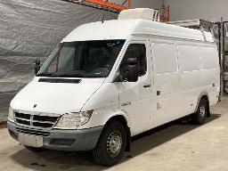 2006, DODGE SPRINTER 2500, FOURGONNETTE