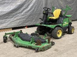 2007, JOHN DEERE 1445, TRACTEUR À GAZON  4WD