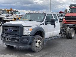 2016, FORD F-550, CAMION À 6 ROUES