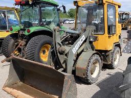 2006, BENCO TC-90, TRACTEUR ARTICULÉ GODET