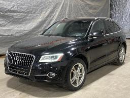 2014, AUDI Q5, VUS  AWD