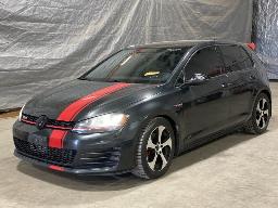 2015, VOLKSWAGEN GOLF GTI, AUTOMOBILE