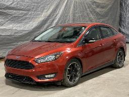 2018, FORD FOCUS, AUTOMOBILE