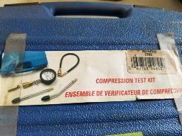 Ensemble de vérification de compression