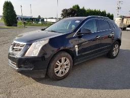 2011 CADILAC SRX4, automobile