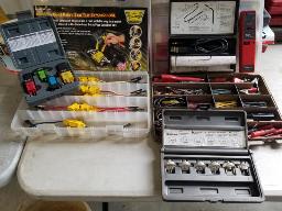 Haness tester kit BLUEPOINT, terter à relais, kit terminal, vérificateur de circuit et probe ingnition SNAP-ON MT2700 et plus