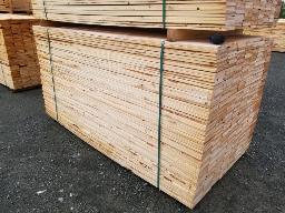 1 Bundle de 1''x6'' 7 pi de bois à clôture. Env. 512 mcx