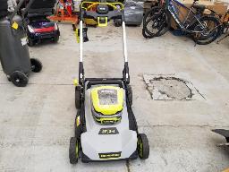 Tondeuse RYOBI 21'' usagé avec batterie et chargeur neuf 40 volts