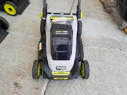 Tondeuse RYOBI 21'' usagé avec batterie et chargeur neuf 40 volts