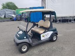 2004 CLUBCAR, voiturette de golf 48 volts