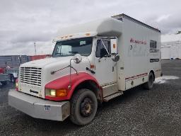 1996 INTERNATIONAL 40S, camion de service,