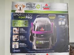 BISSEL PETPRO- (Qté 3) Balayeuses, neuves