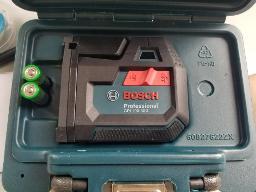 BOSCH GPL100-50G-Niveau laser, neuf