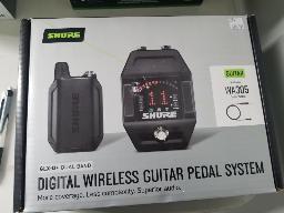 Digital wireless guitar pedal, neuve